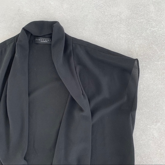 SANCTUARY BLOUSE TOP - Picture 5 of 6